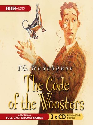 cover image of The Code of the Woosters